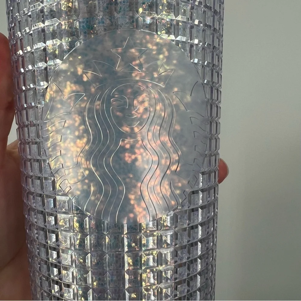 Starbucks China Glitter Grid Venti Tumbler